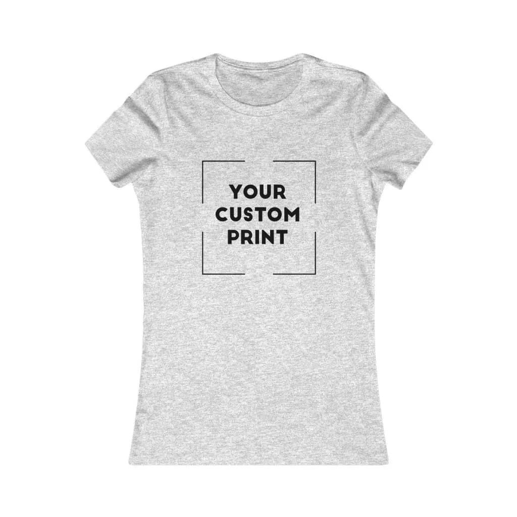 Trucks | Custom Print for Women | Fitted T-shirt