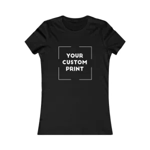 Trucks | Custom Print for Women | Fitted T-shirt