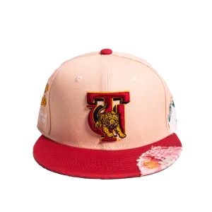 TUSKEGEE UNIVERSITY FRAYED FITTED HAT