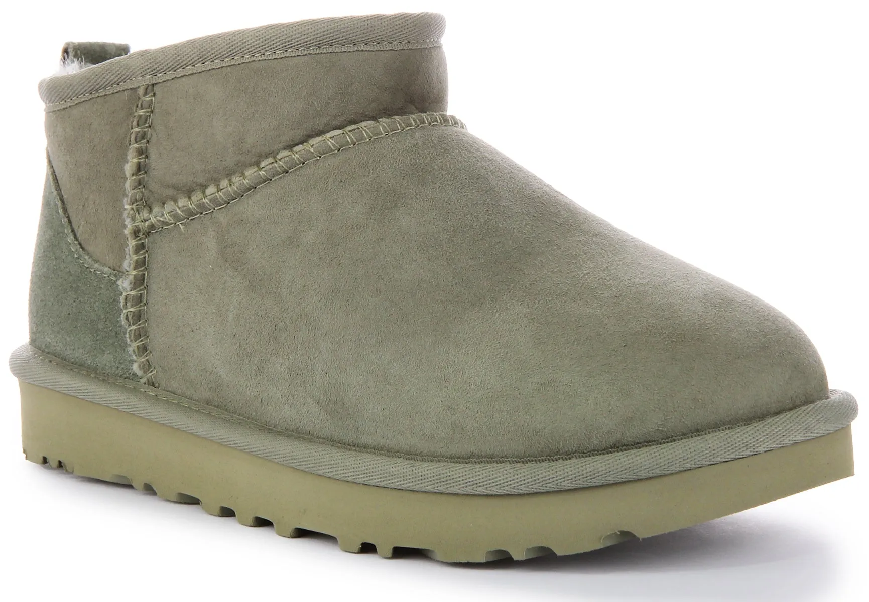 Ugg Australia Classic Ultra Mini In Green For Women