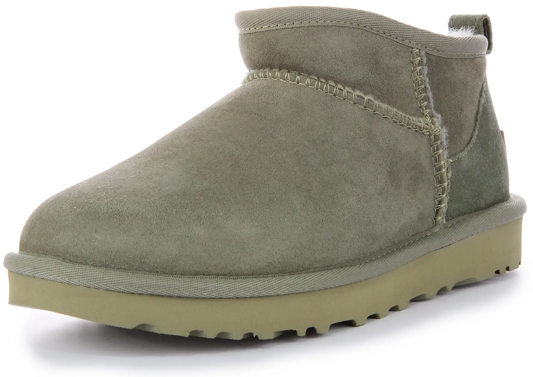 Ugg Australia Classic Ultra Mini In Green For Women