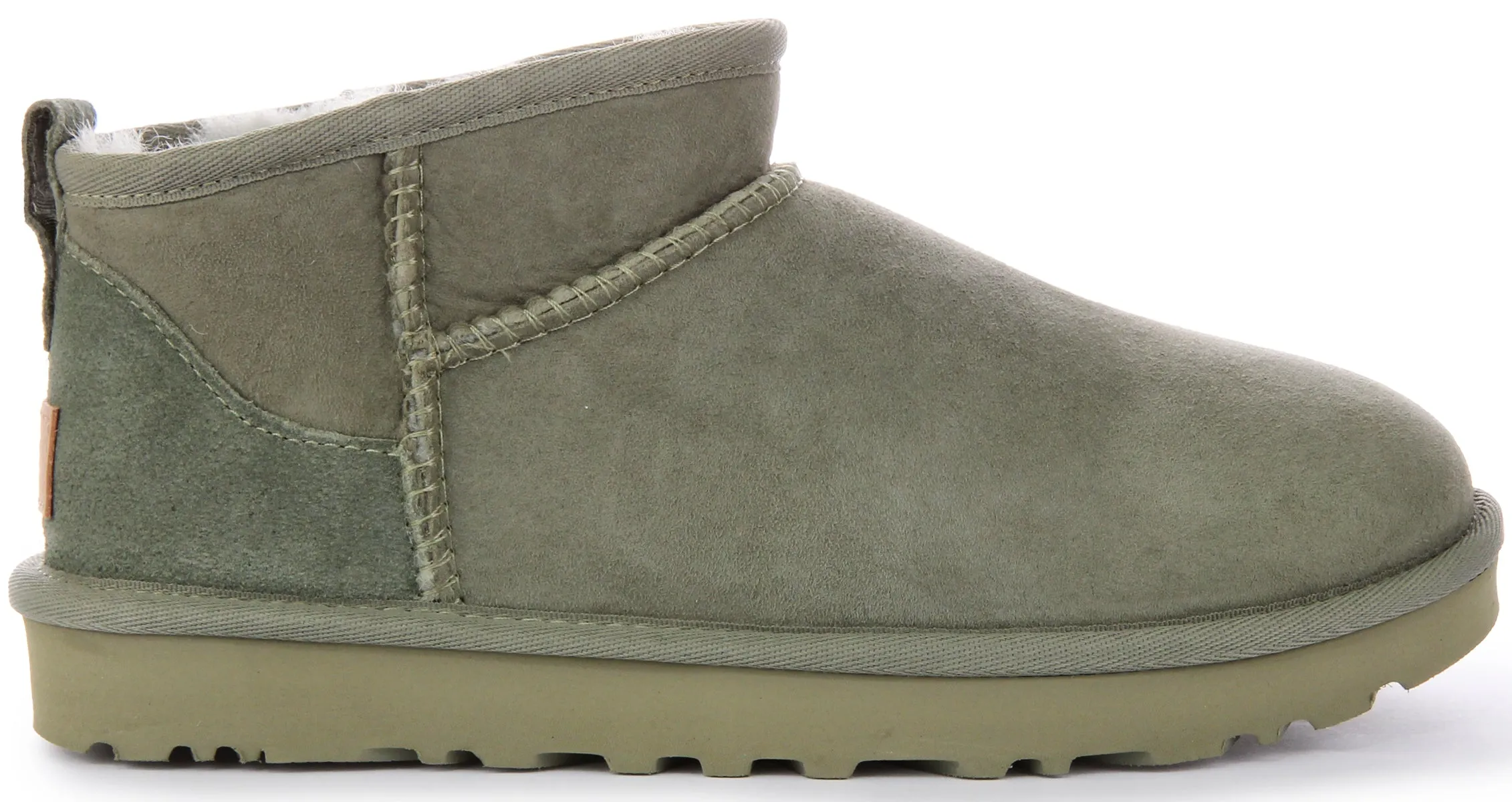 Ugg Australia Classic Ultra Mini In Green For Women