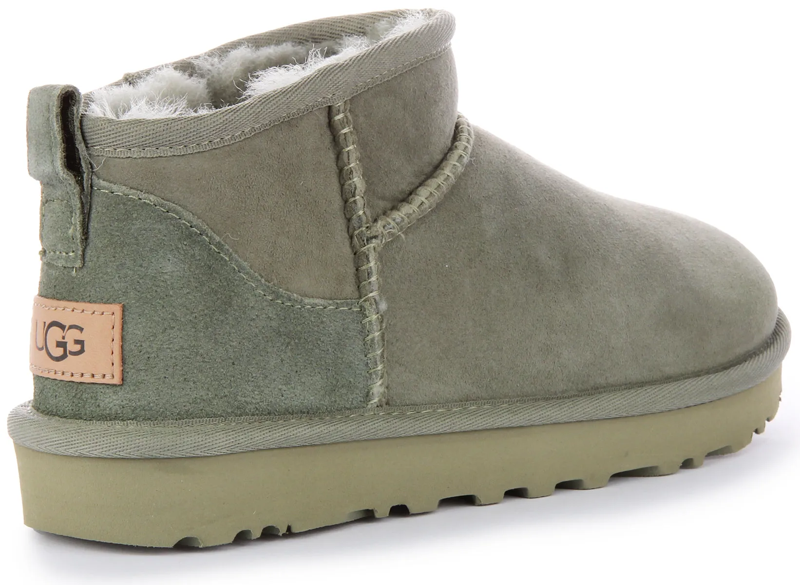 Ugg Australia Classic Ultra Mini In Green For Women