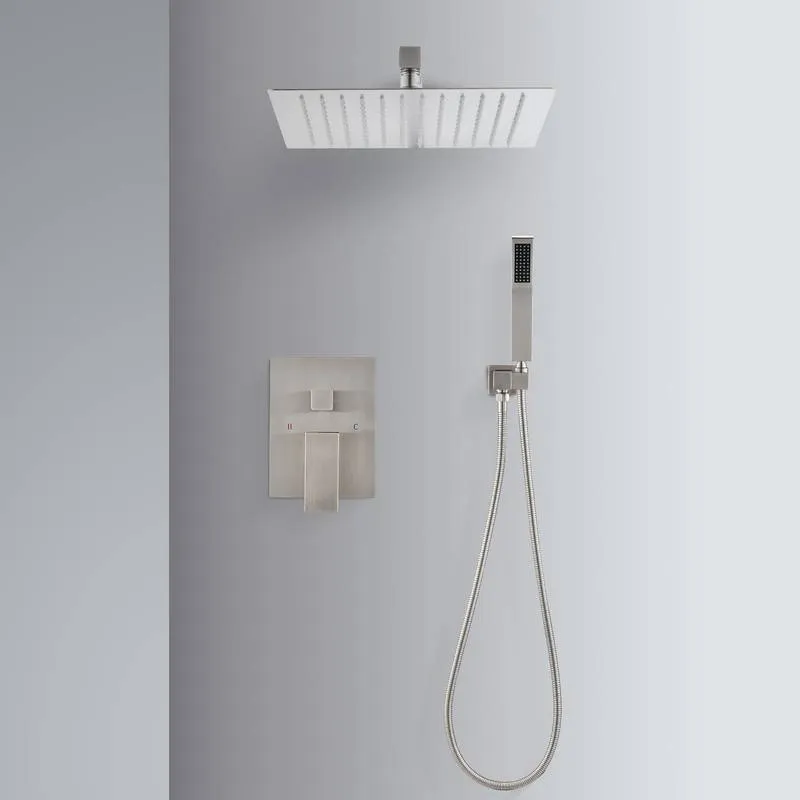 Ultimate Rainfall Shower Experience