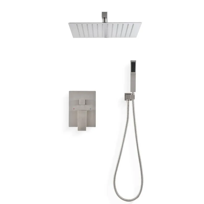 Ultimate Rainfall Shower Experience