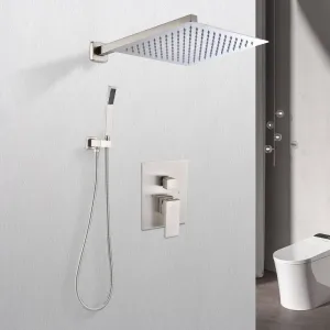 Ultimate Rainfall Shower Experience