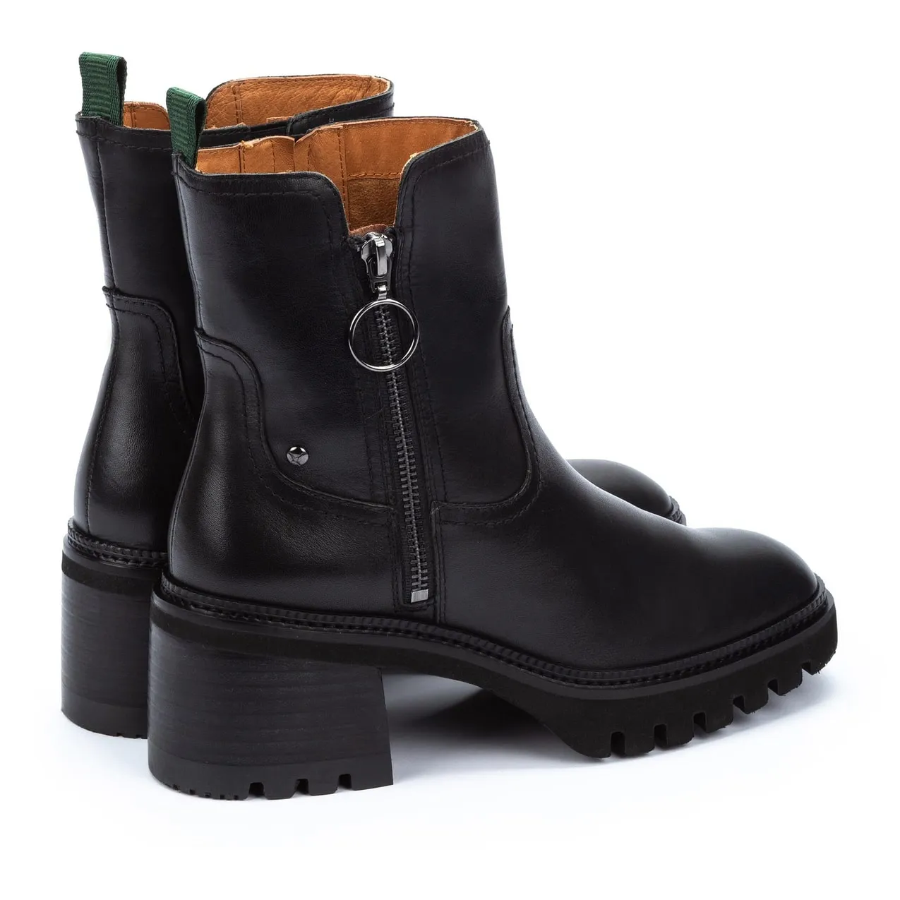 'Valladolid' women's boot - Black