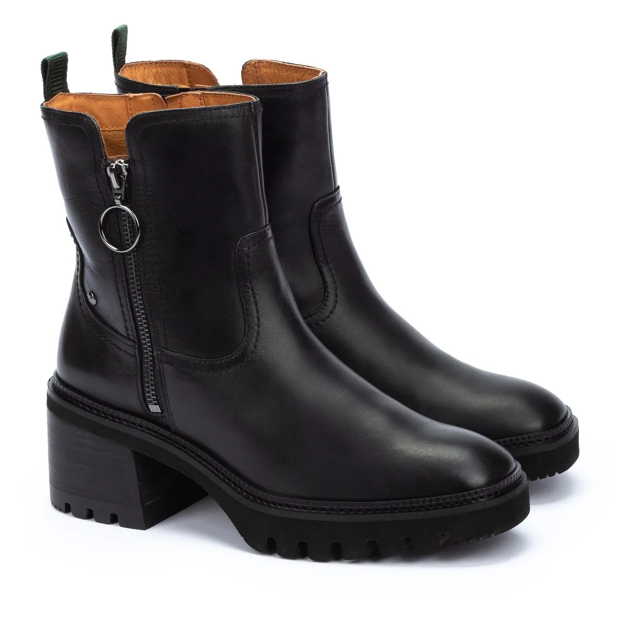 'Valladolid' women's boot - Black