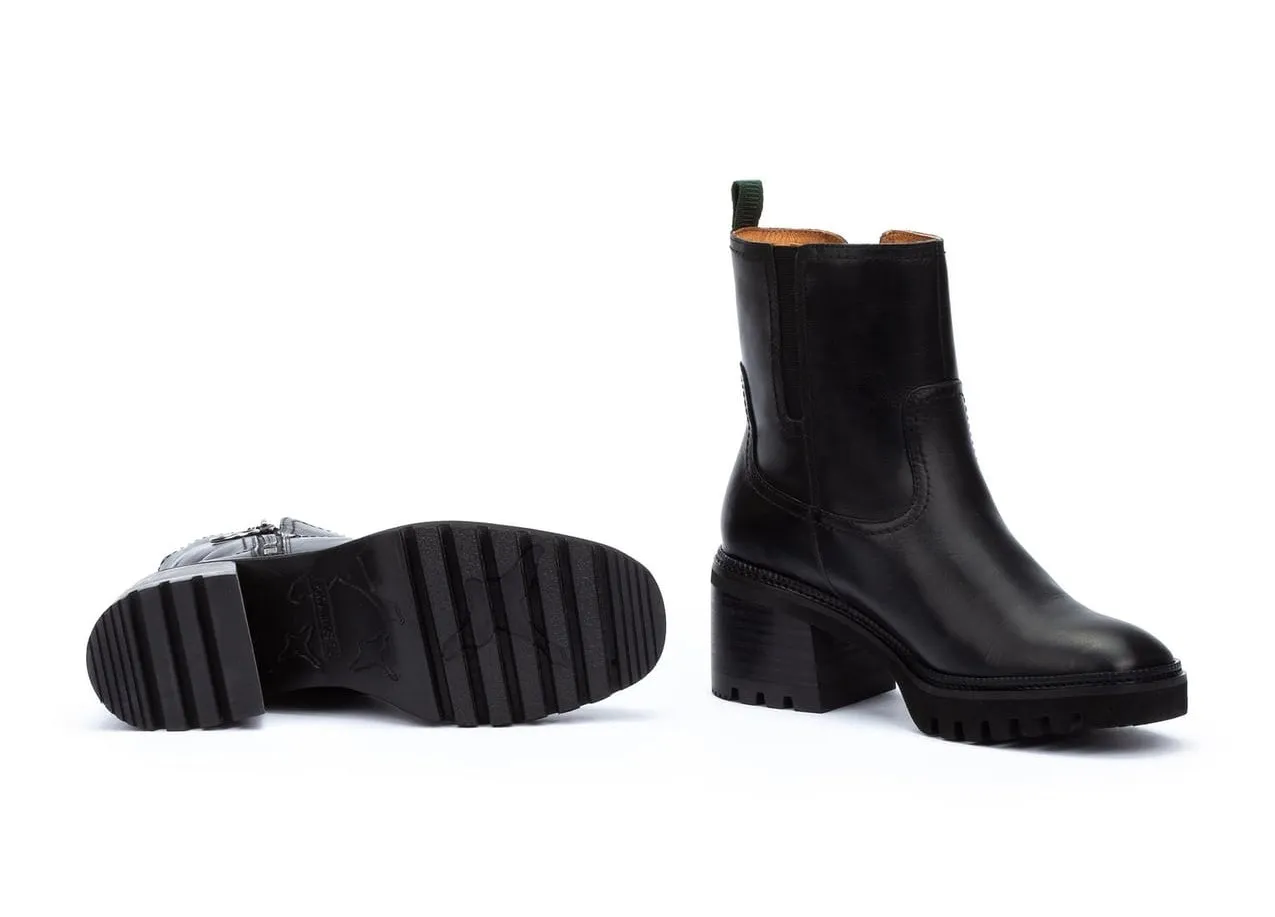 'Valladolid' women's boot - Black
