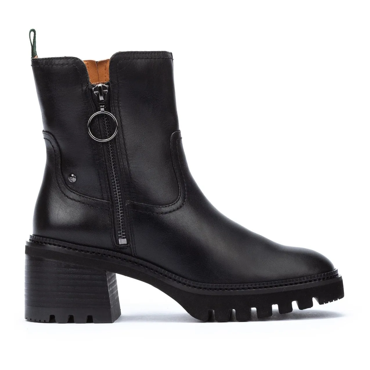'Valladolid' women's boot - Black