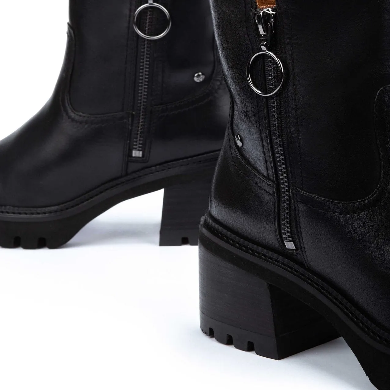 'Valladolid' women's boot - Black