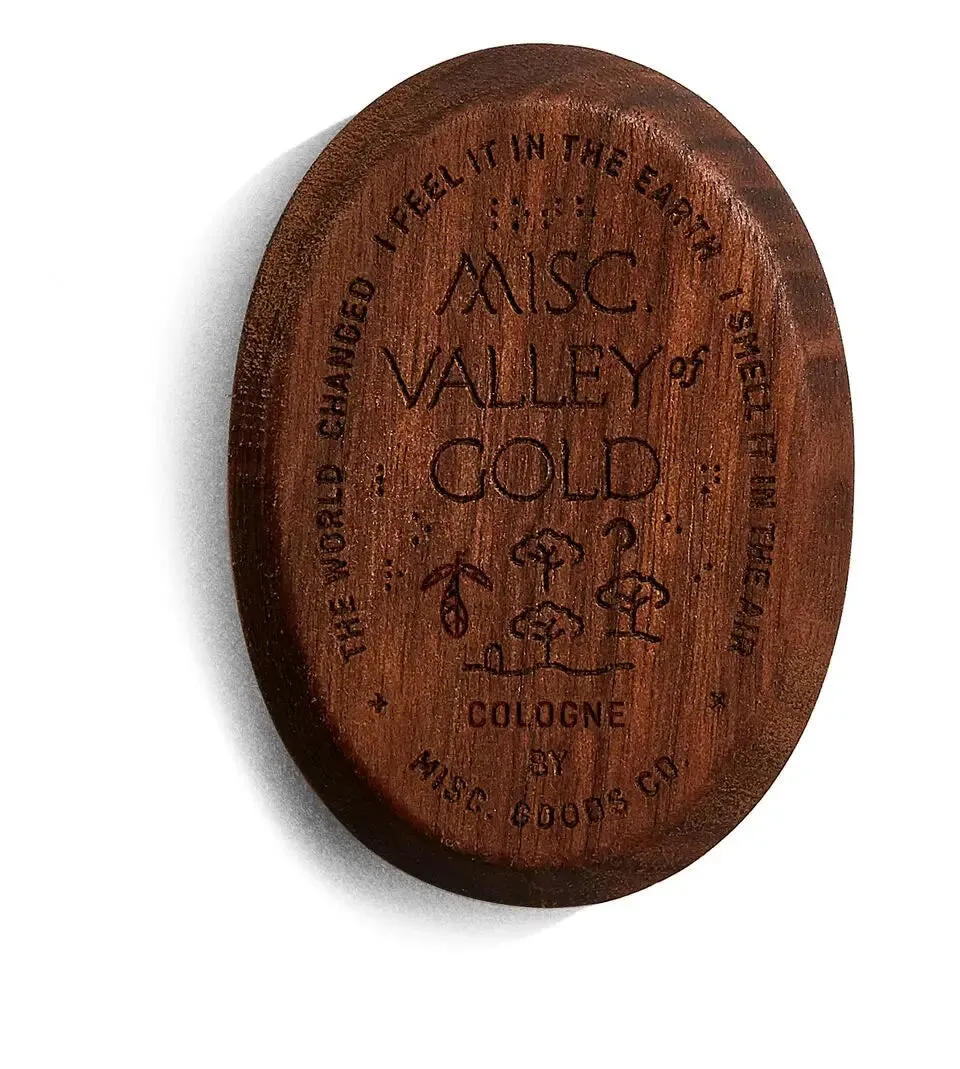 Valley of Gold Solid Cologne