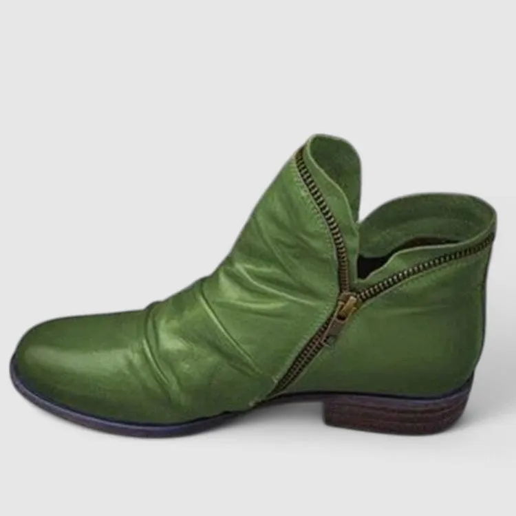 Vien - Leather Boots