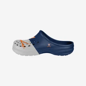 Virginia Cavaliers Colorblock Big Logo Clog