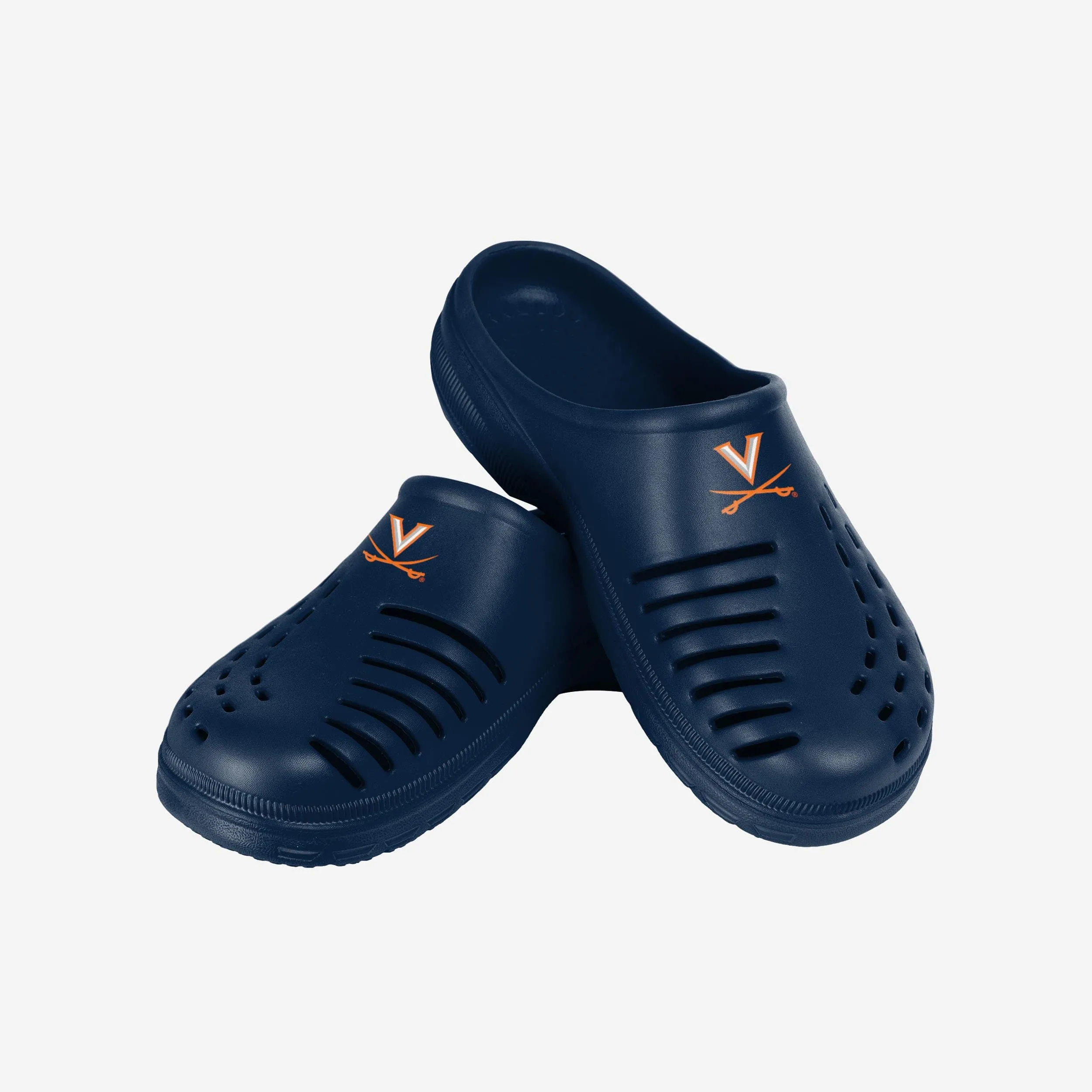 Virginia Cavaliers Womens Solid Clog