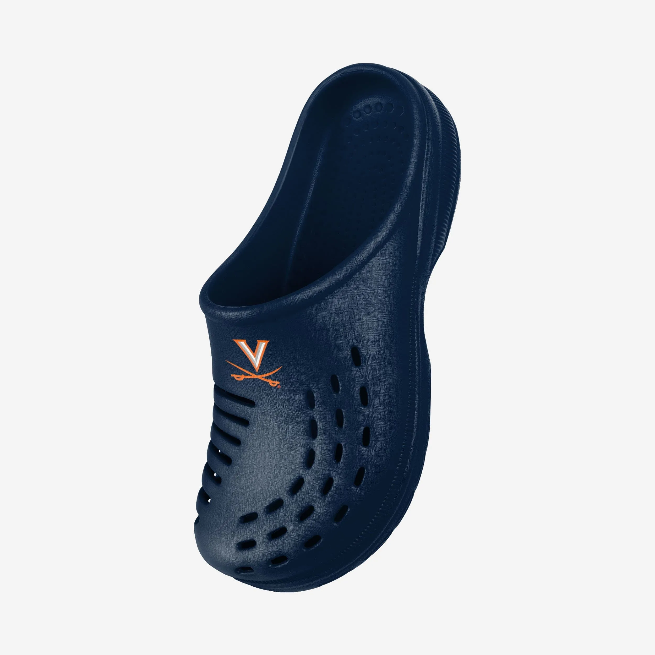 Virginia Cavaliers Womens Solid Clog