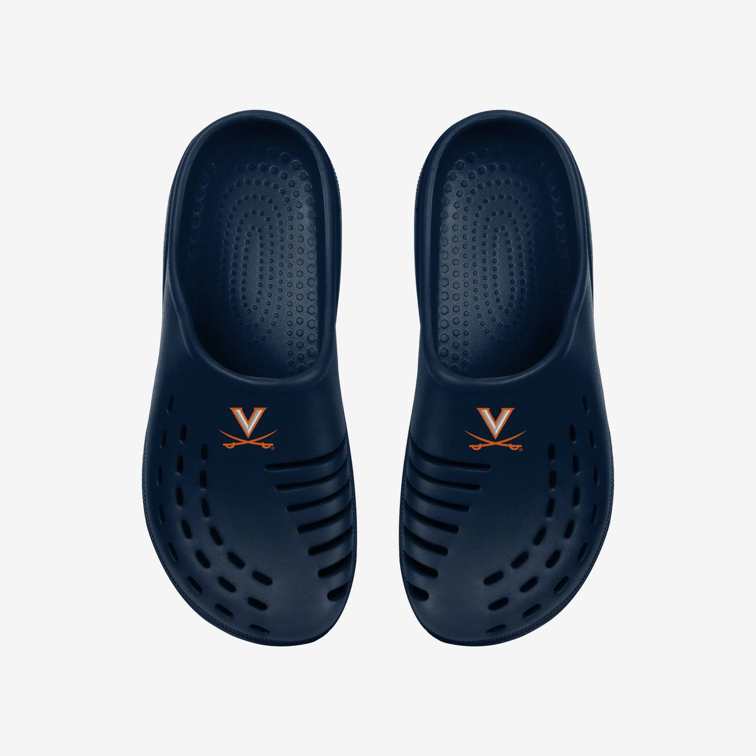 Virginia Cavaliers Womens Solid Clog