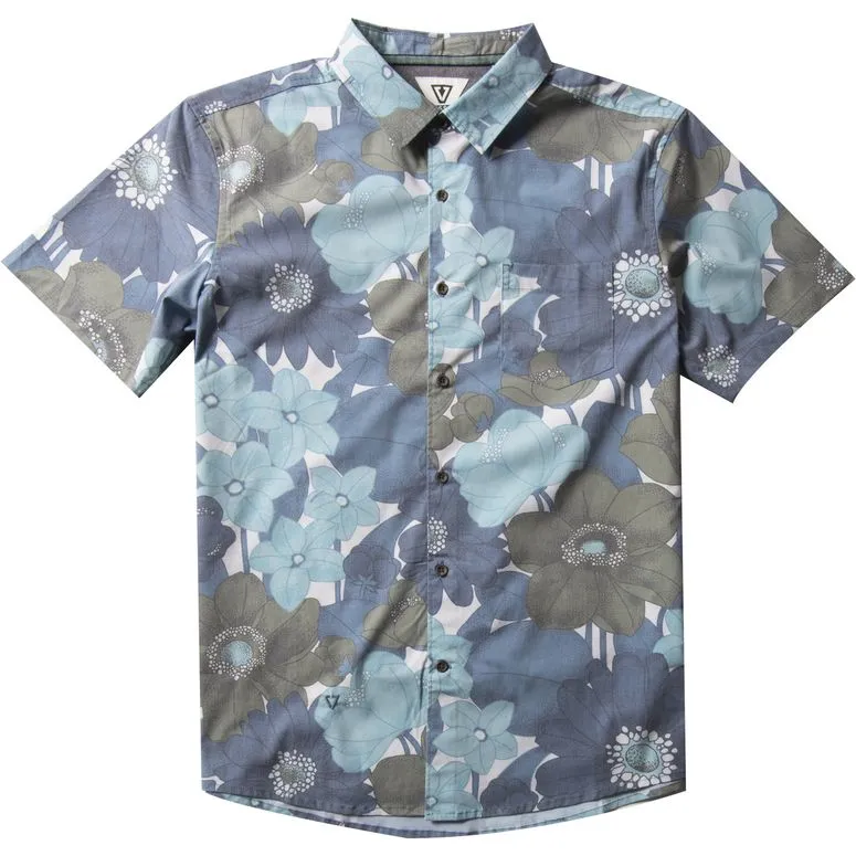 Vissla Lopa Eco SS Shirt - harbour blue