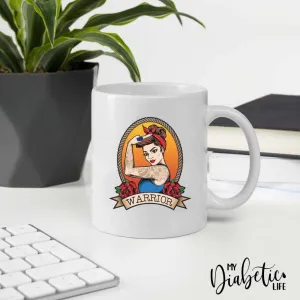 Warrior - Diabetes Awareness Coffee Mug