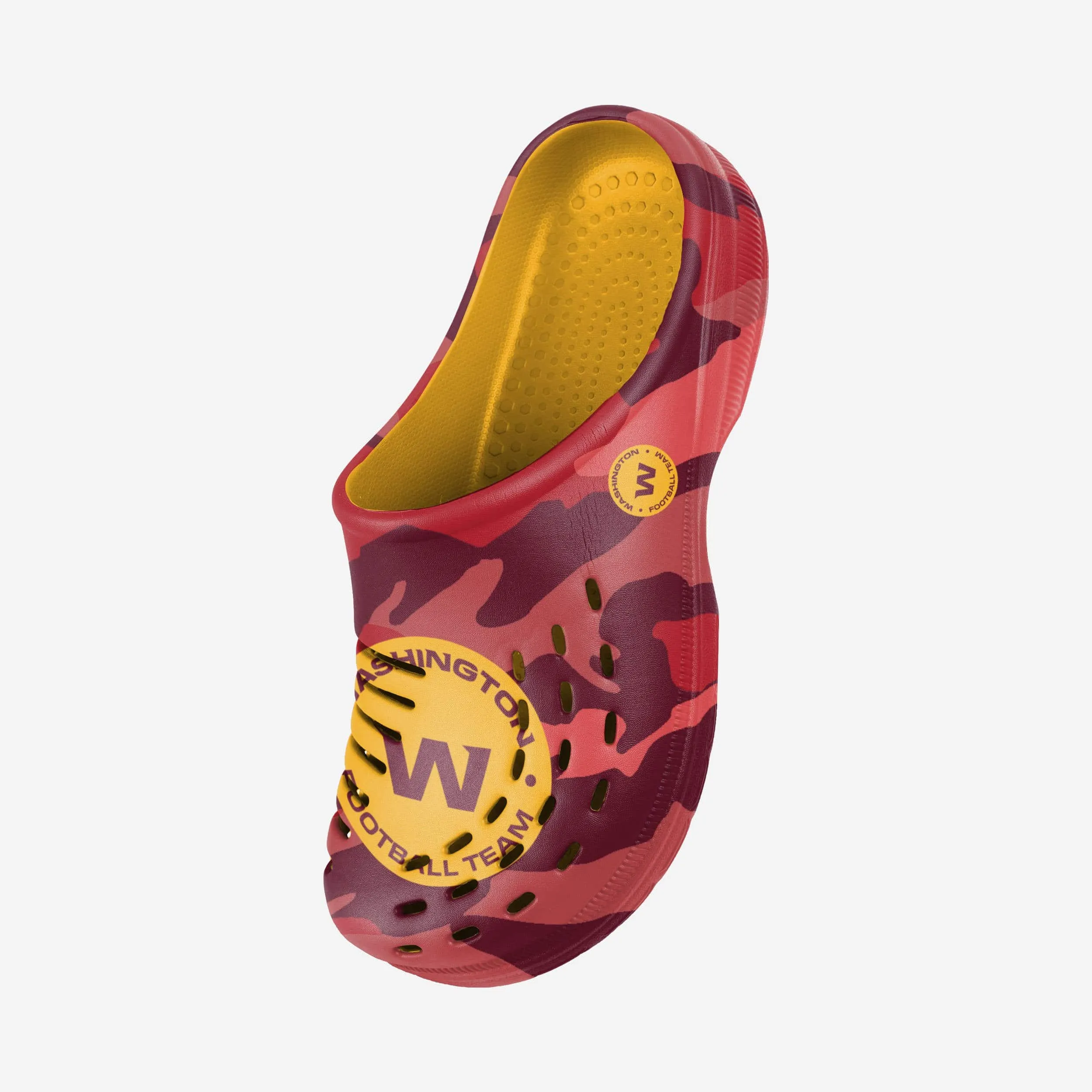 Washington Commanders Original Tonal Camo Clog