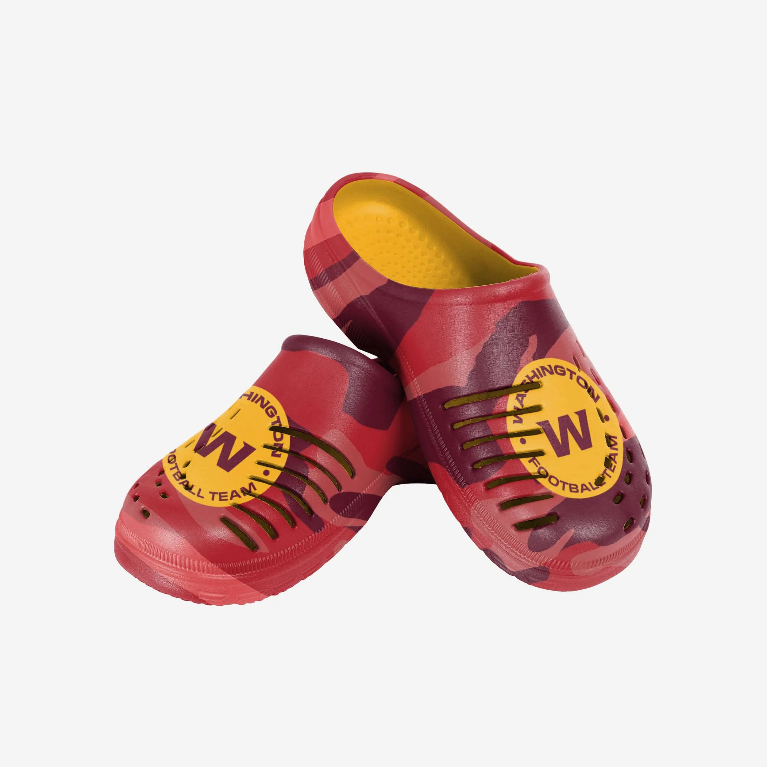 Washington Commanders Original Tonal Camo Clog