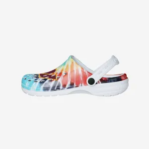 Washington Commanders Womens Tie-Dye Clog With Strap
