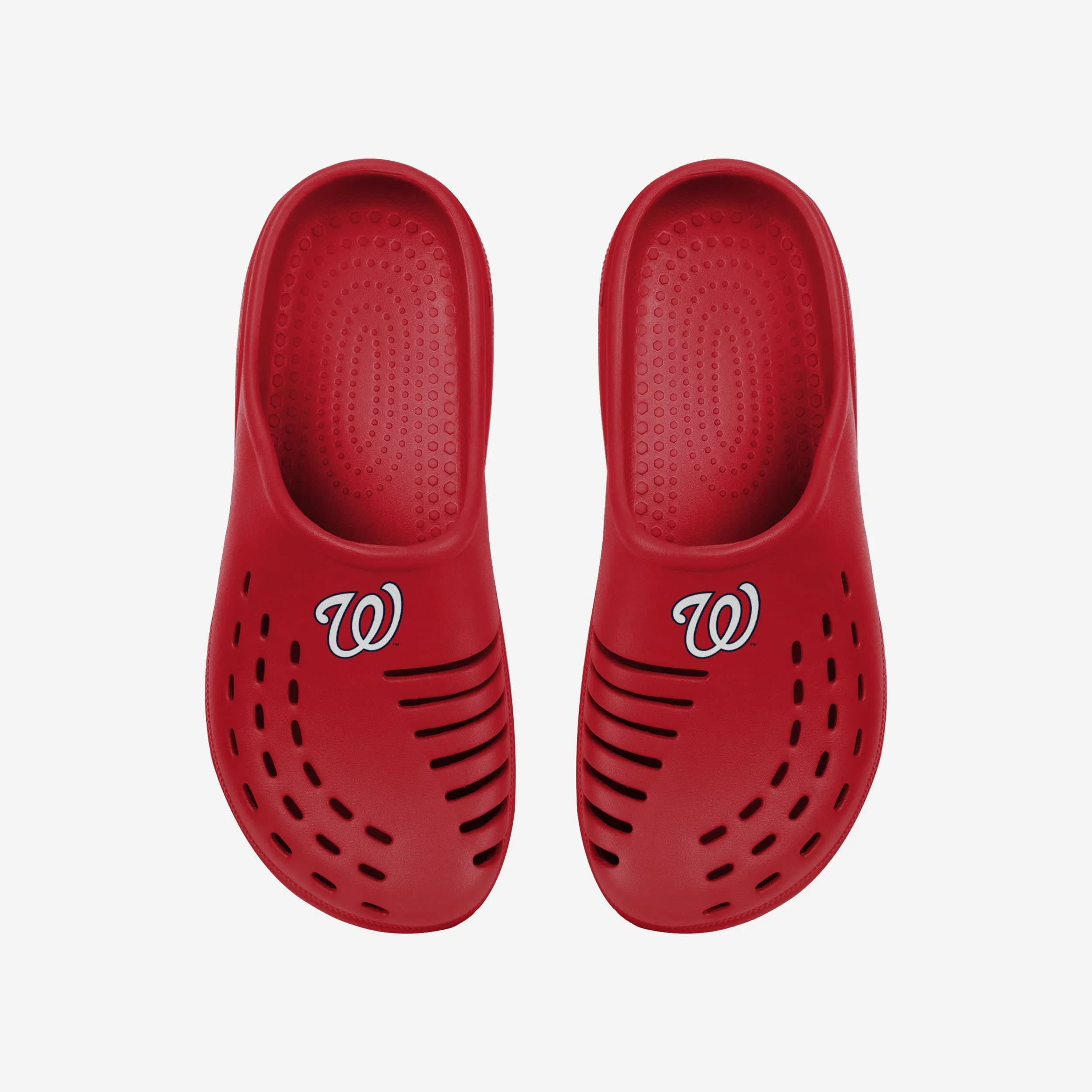 Washington Nationals Mens Solid Clog