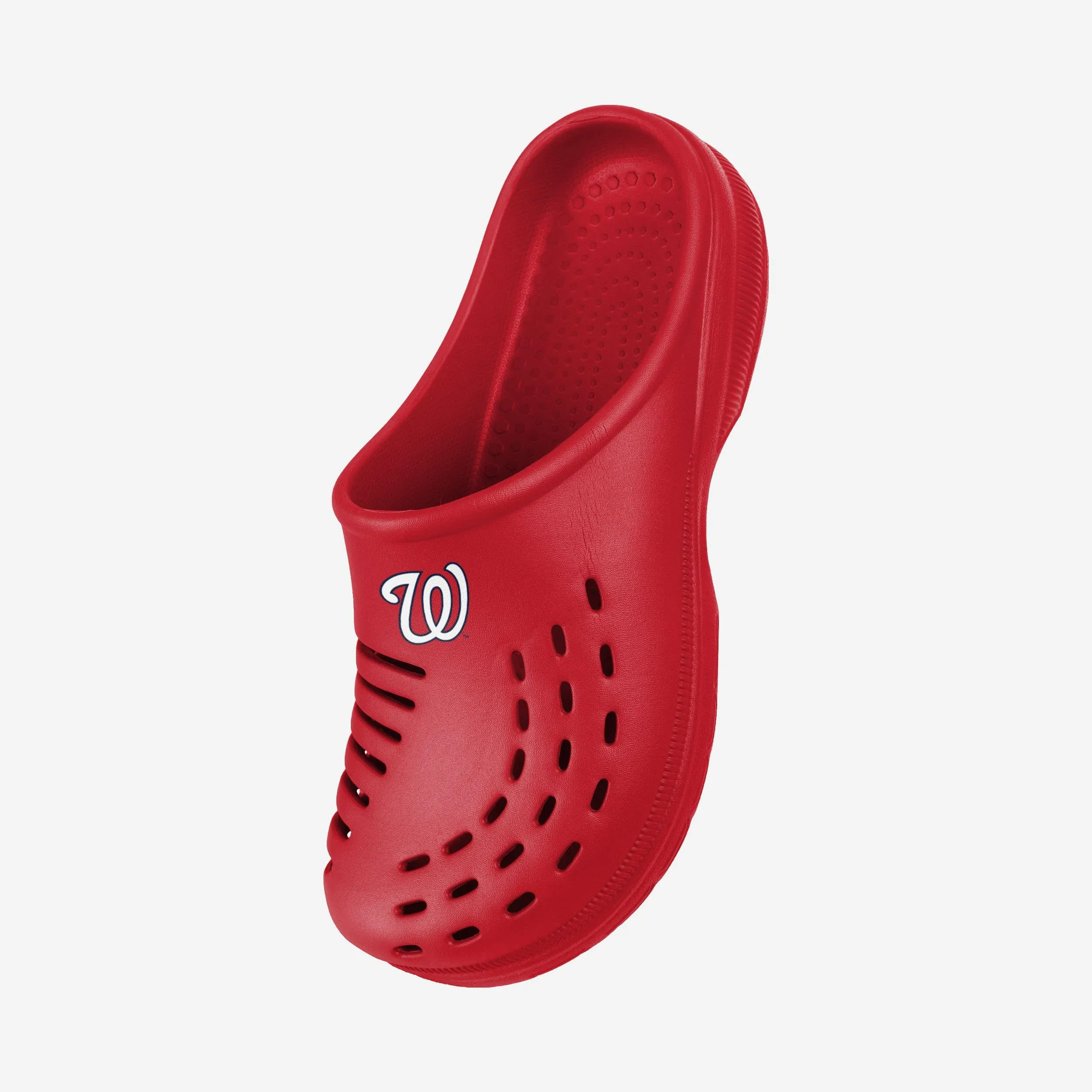 Washington Nationals Mens Solid Clog