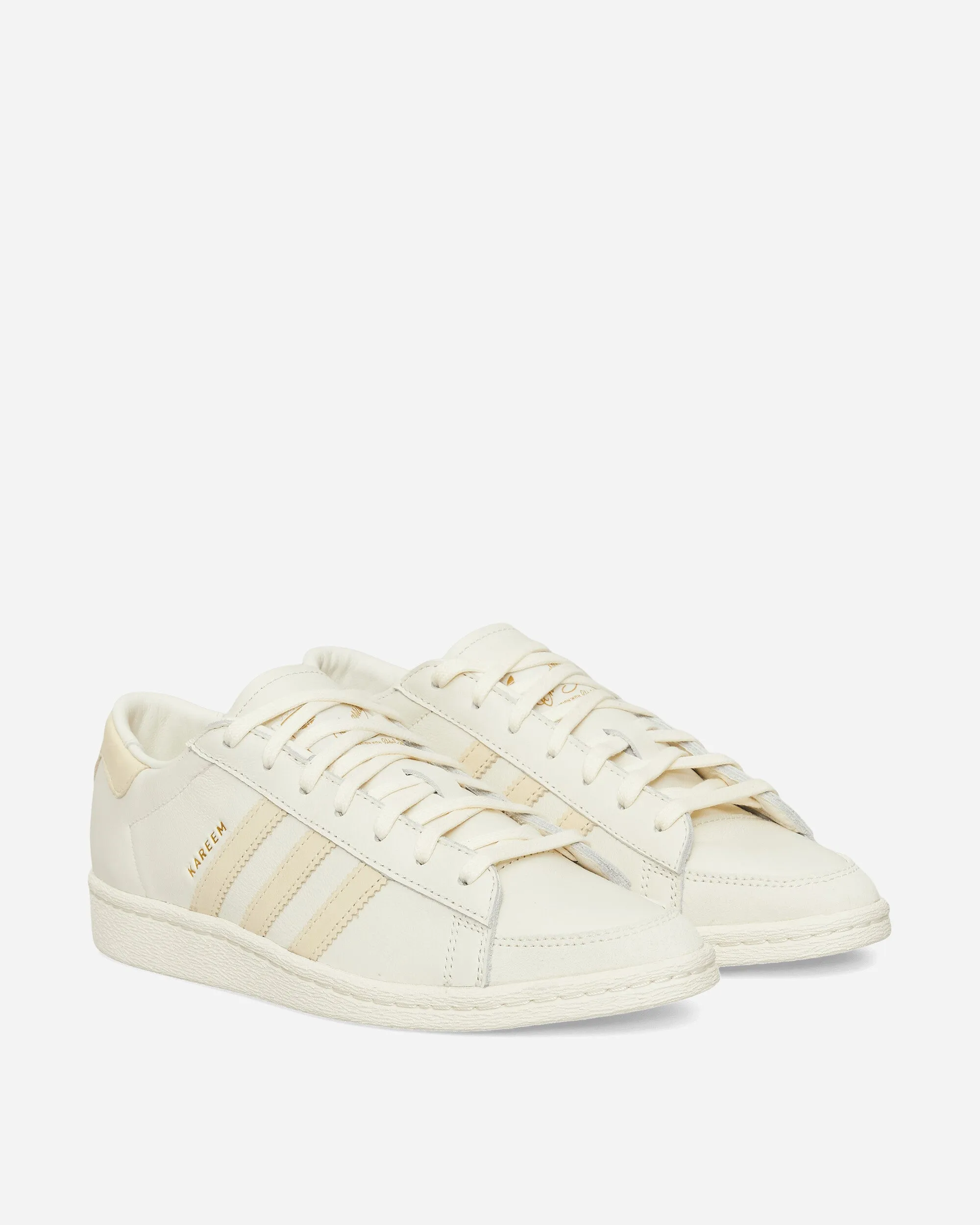 Willy Chavarria Jabbar Dress Sneakers Off White / Warm Vanilla