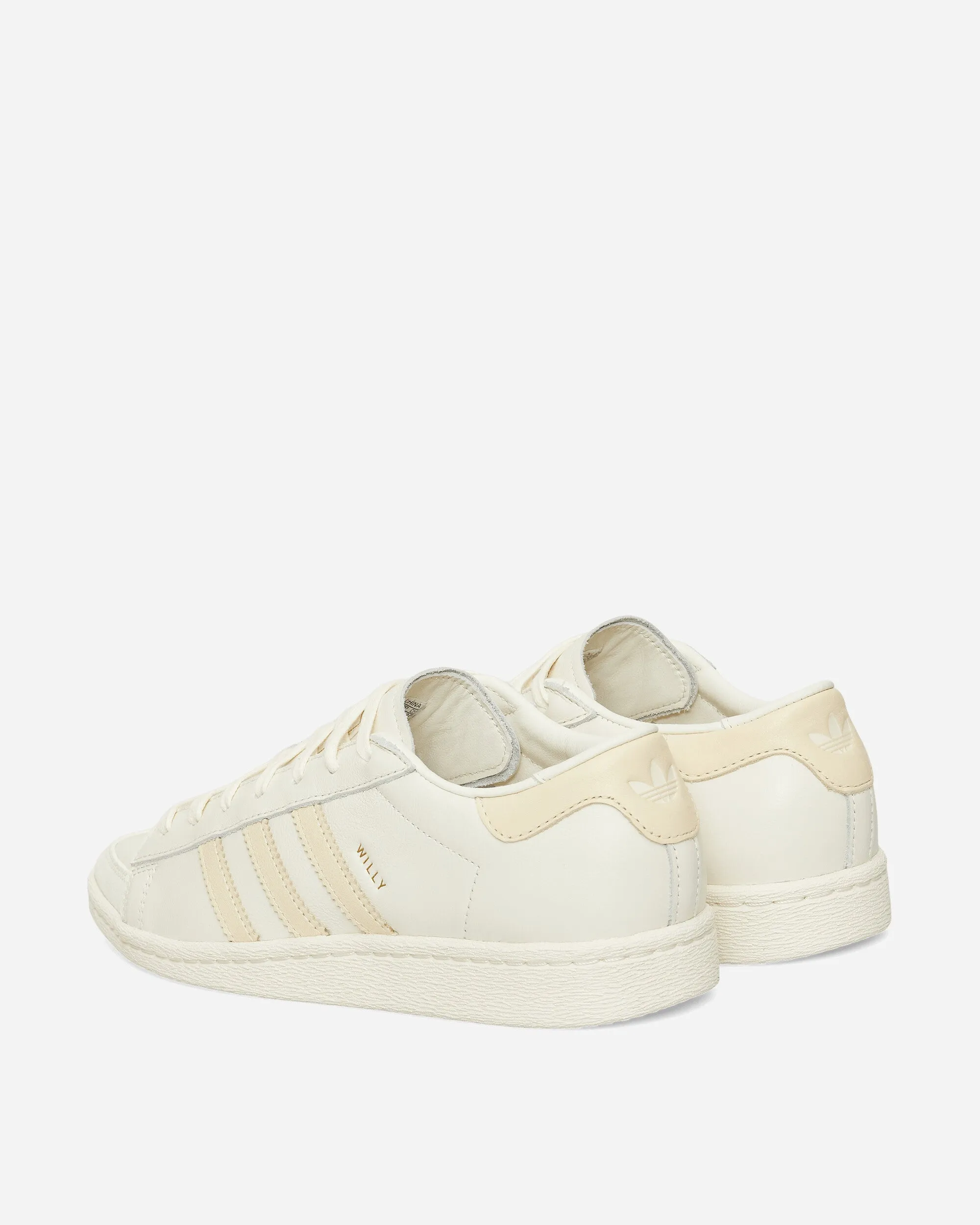 Willy Chavarria Jabbar Dress Sneakers Off White / Warm Vanilla