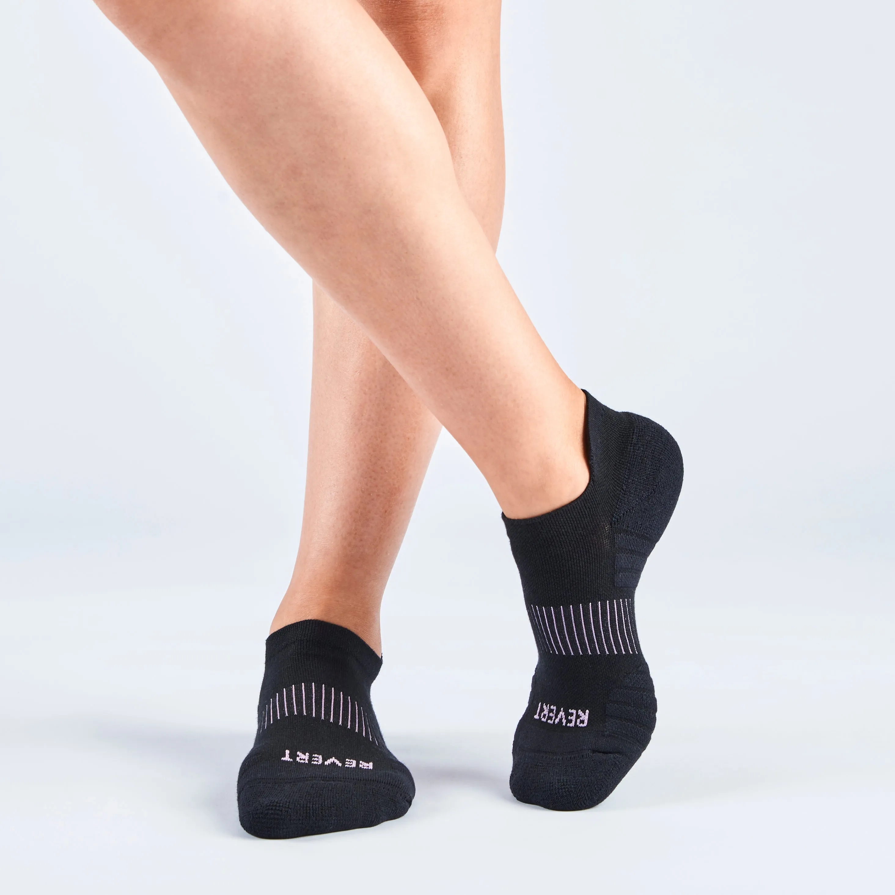 Women's Ankle Essentials: 3-Pack Mid-Weight Comfort Socks