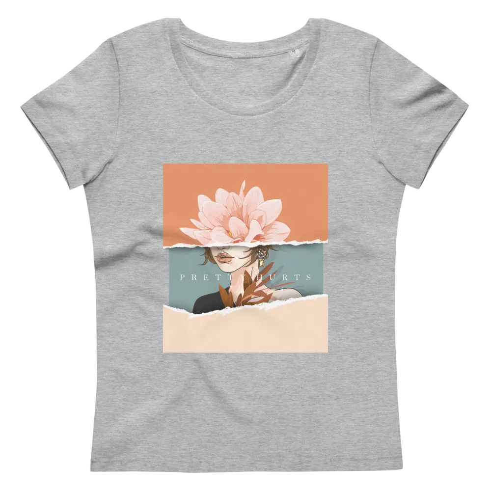 Women's fitted eco tee Pretty Hurts