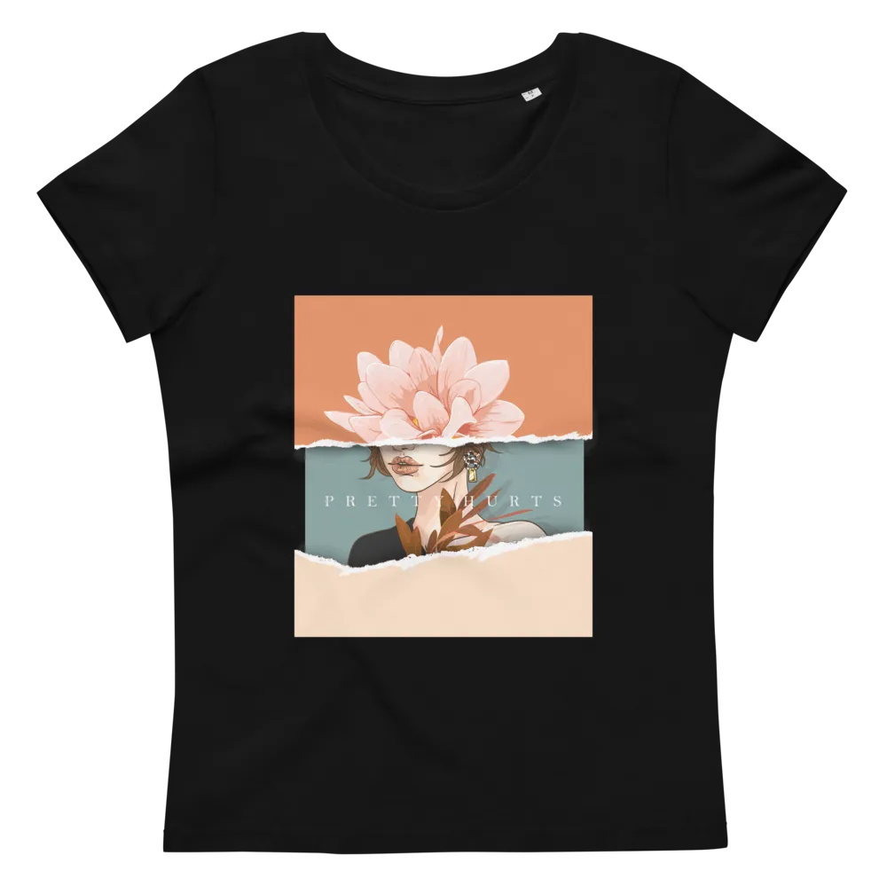 Women's fitted eco tee Pretty Hurts