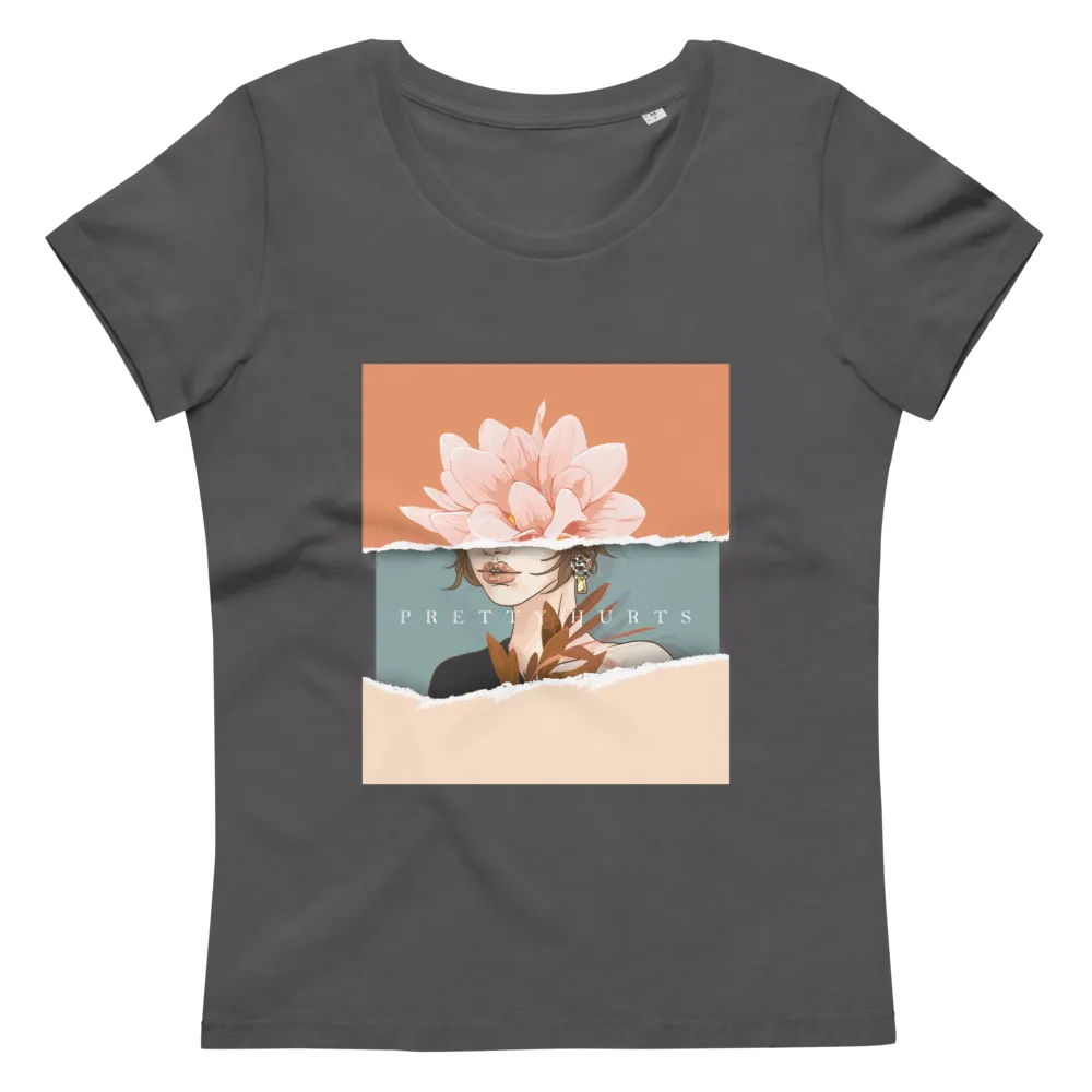 Women's fitted eco tee Pretty Hurts