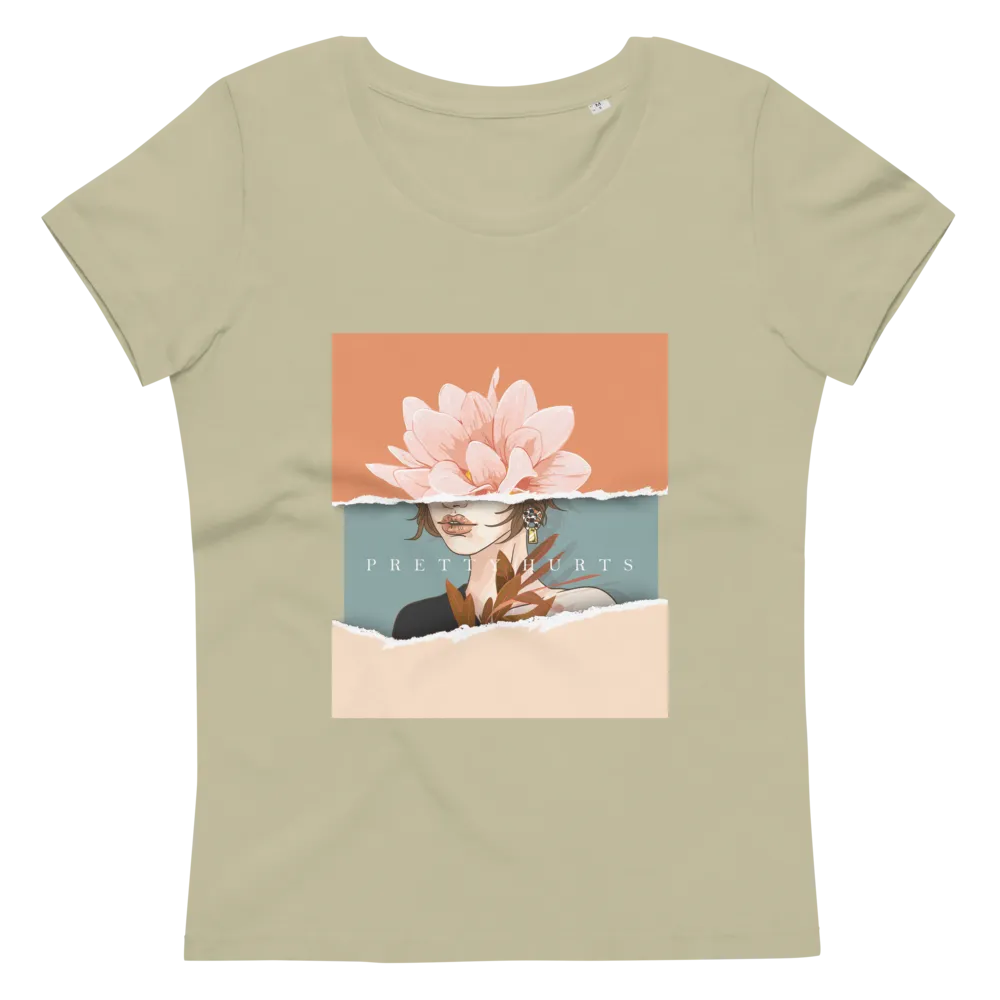 Women's fitted eco tee Pretty Hurts
