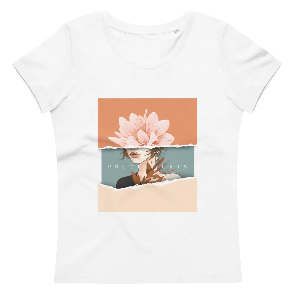 Women's fitted eco tee Pretty Hurts