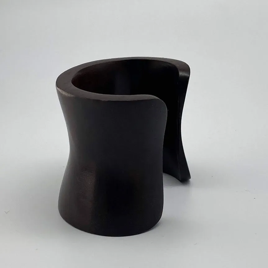 WOOD CUFF BRACELET