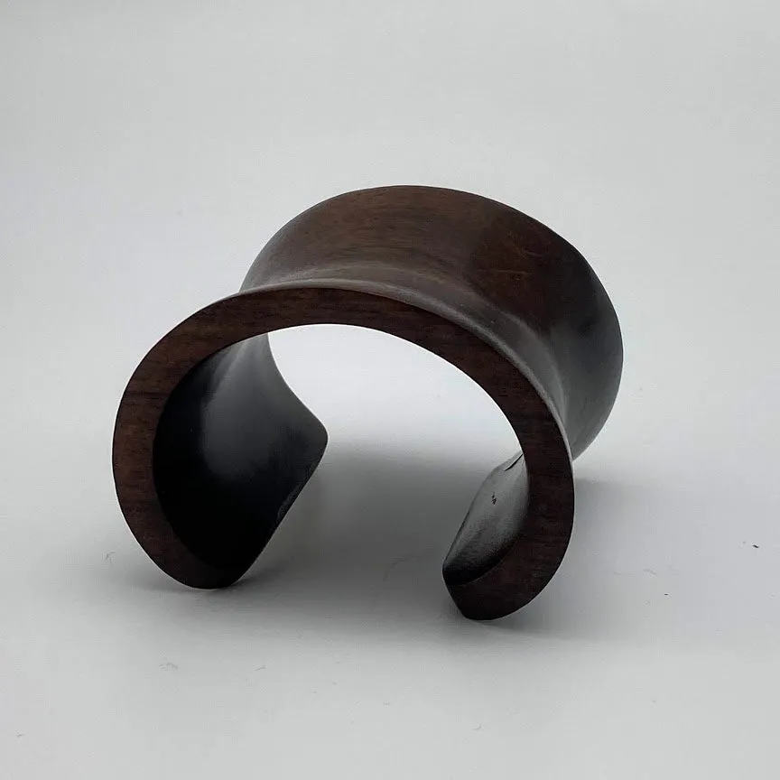 WOOD CUFF BRACELET