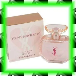 YOUNG SEXY LOVELY by YSL Yves St Laurent Perfume 2.5 oz New in Box